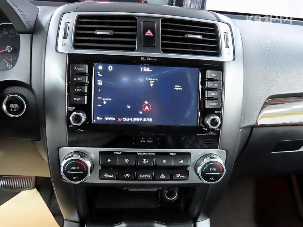 Kia The New (facelift) Mohave4WD President 7-seater (Limousine) - 15