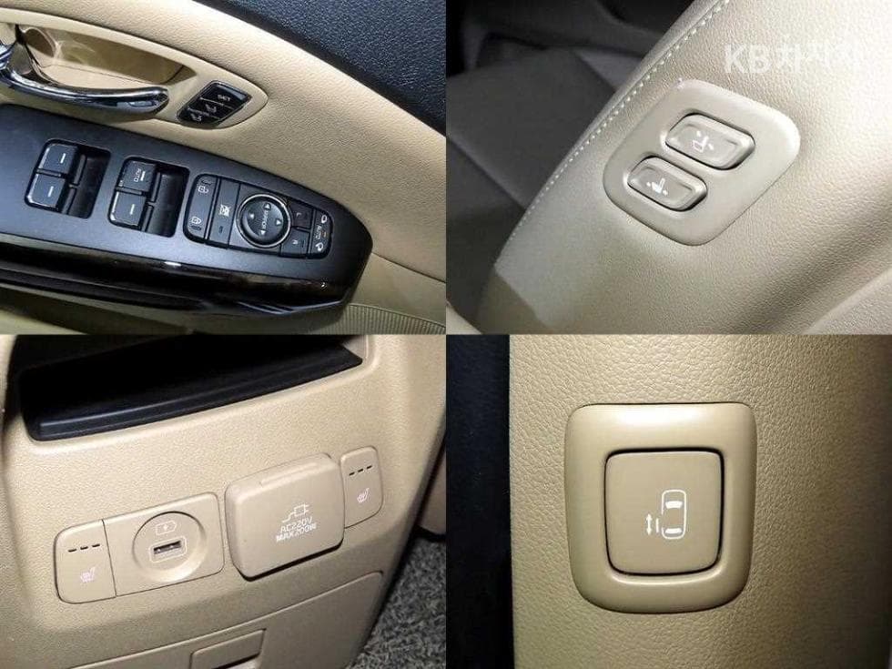 Kia The New (facelift) Carnival9-seater 3.3 Gasoline Noblesse Special (special feature/edition) - 17