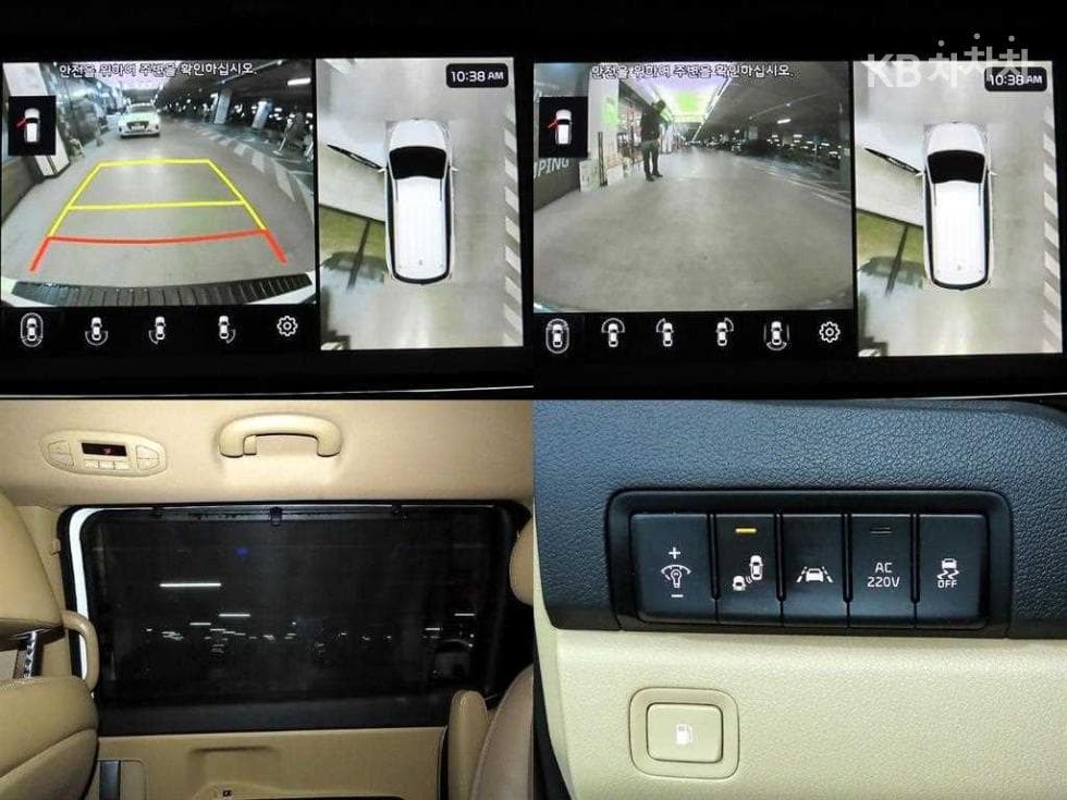 Kia The New (facelift) Carnival9-seater 3.3 Gasoline Noblesse Special (special feature/edition) - 18