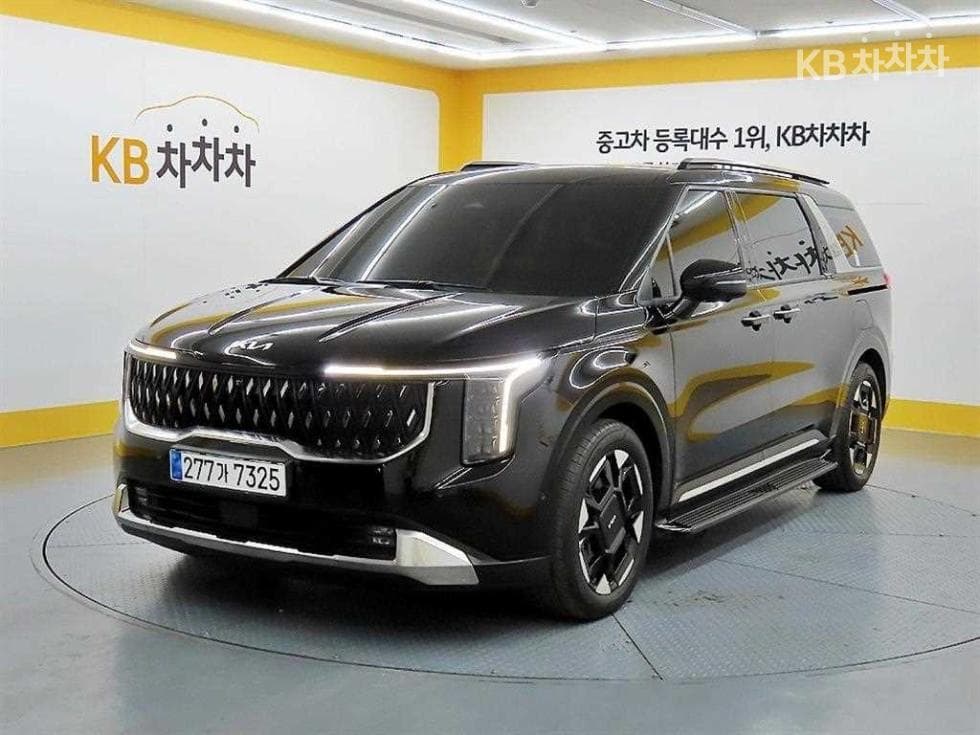 Kia The New (facelift) Carnival 4th generation D2.2 7-seater (Limousine) Noblesse - Image 1