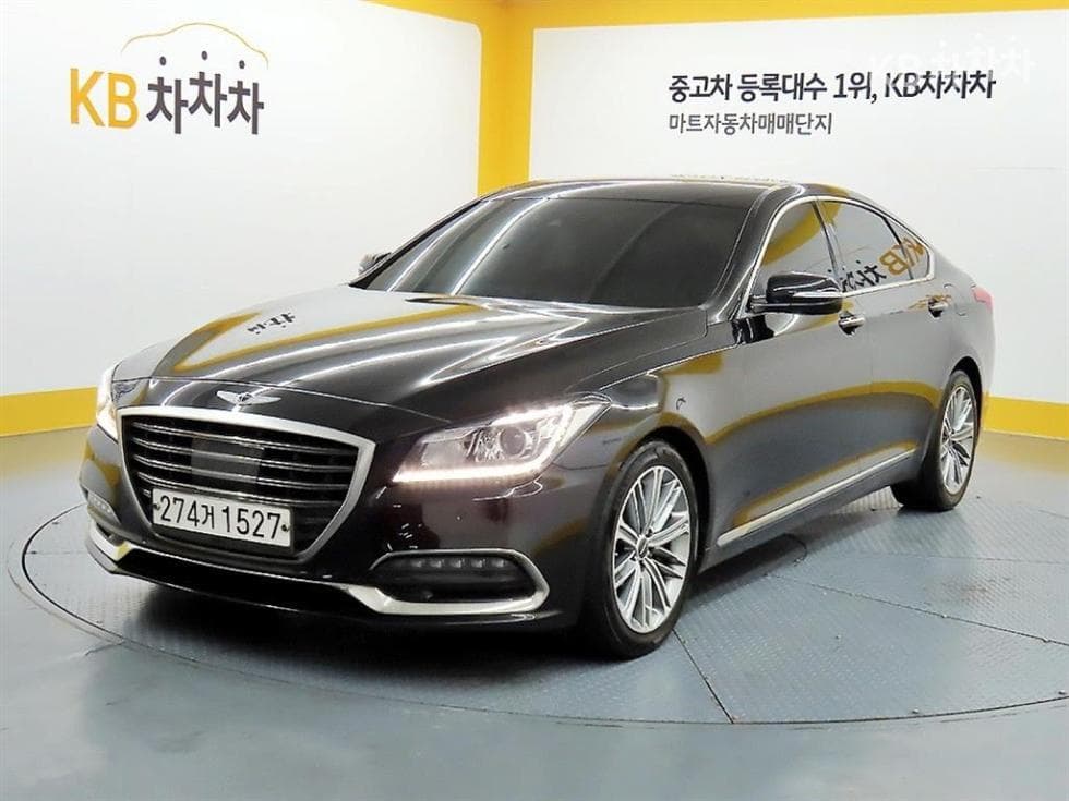 Genesis G80 2.2D AWD Luxury - Image 1