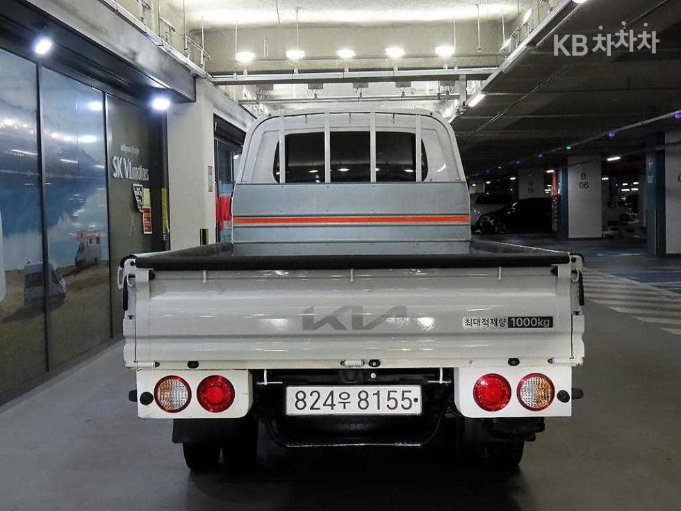Kia The New (facelift) Bongo 3 (light truck)1 Ton King Cab Extra Long 2WD L Light - 5