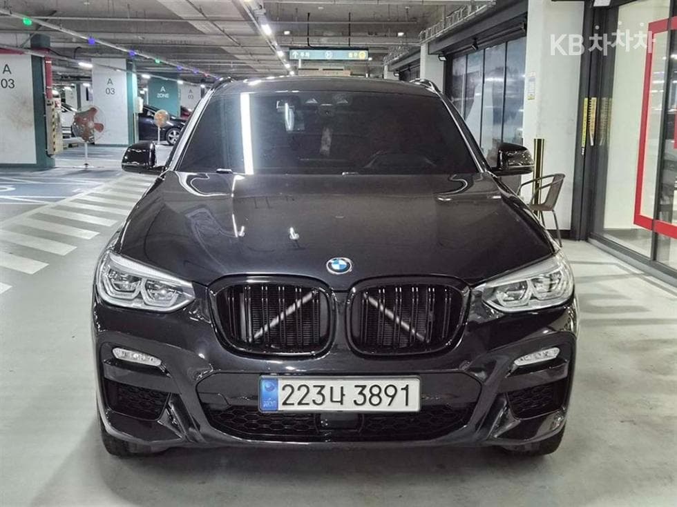 BMW New X4 (G02)xDrive 20d M Sport Pakage - 2