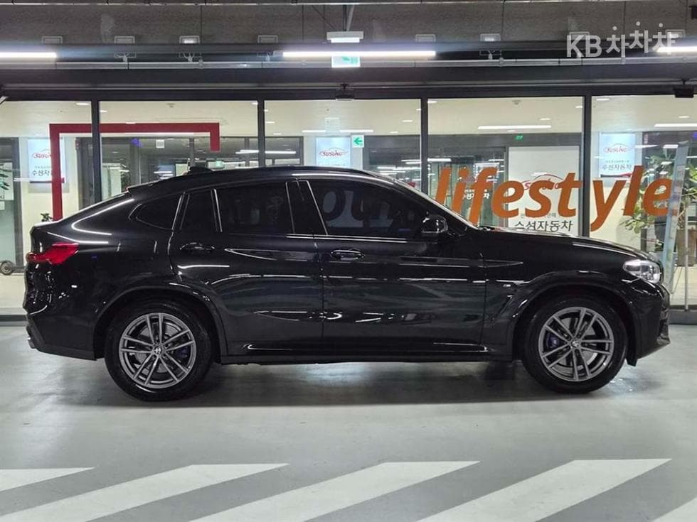 BMW New X4 (G02)xDrive 20d M Sport Pakage - 3