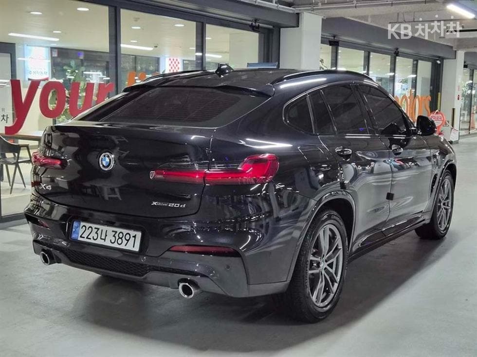 BMW New X4 (G02)xDrive 20d M Sport Pakage - 4