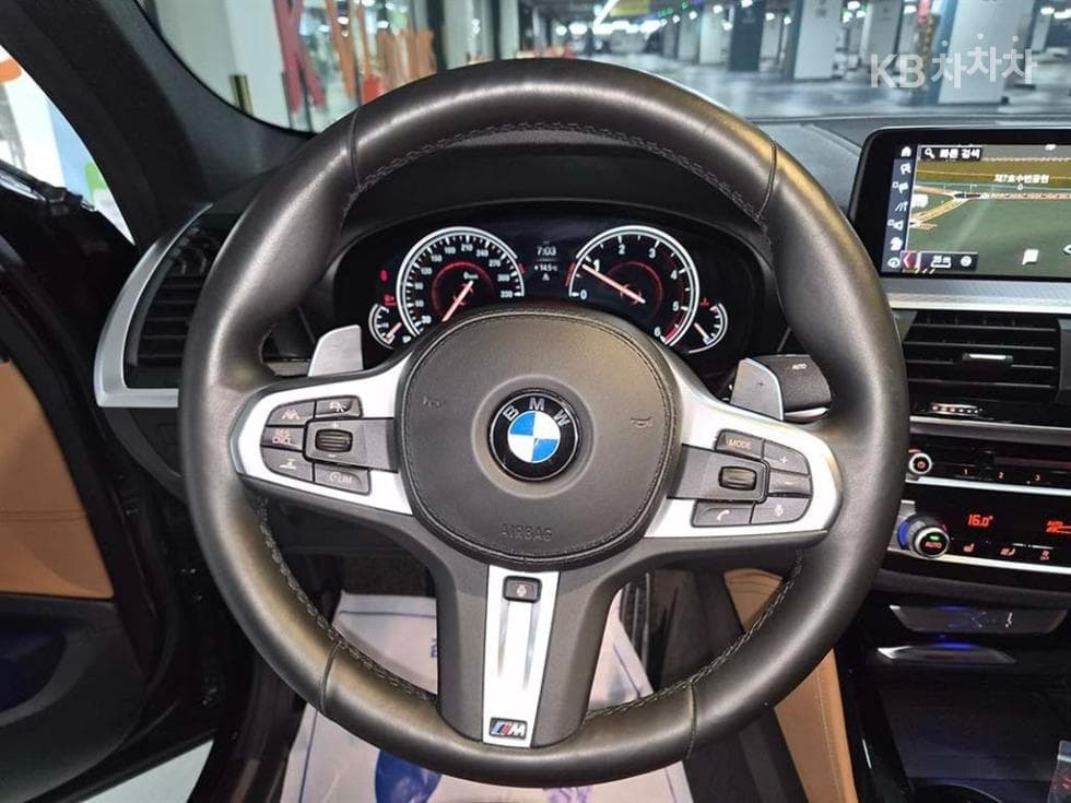 BMW New X4 (G02)xDrive 20d M Sport Pakage - 8