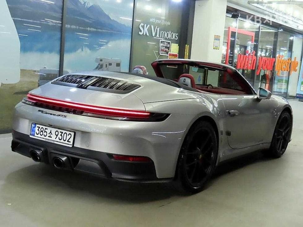 Porsche 911(992)Carrera GTS Cabriolet - 9