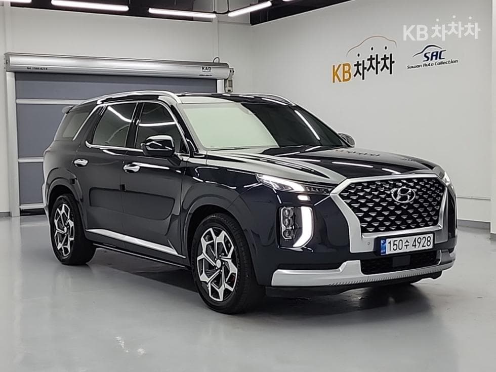 Hyundai Palisade2.2 Diesel 7-seater (Limousine) AWD Calligraphy - 4