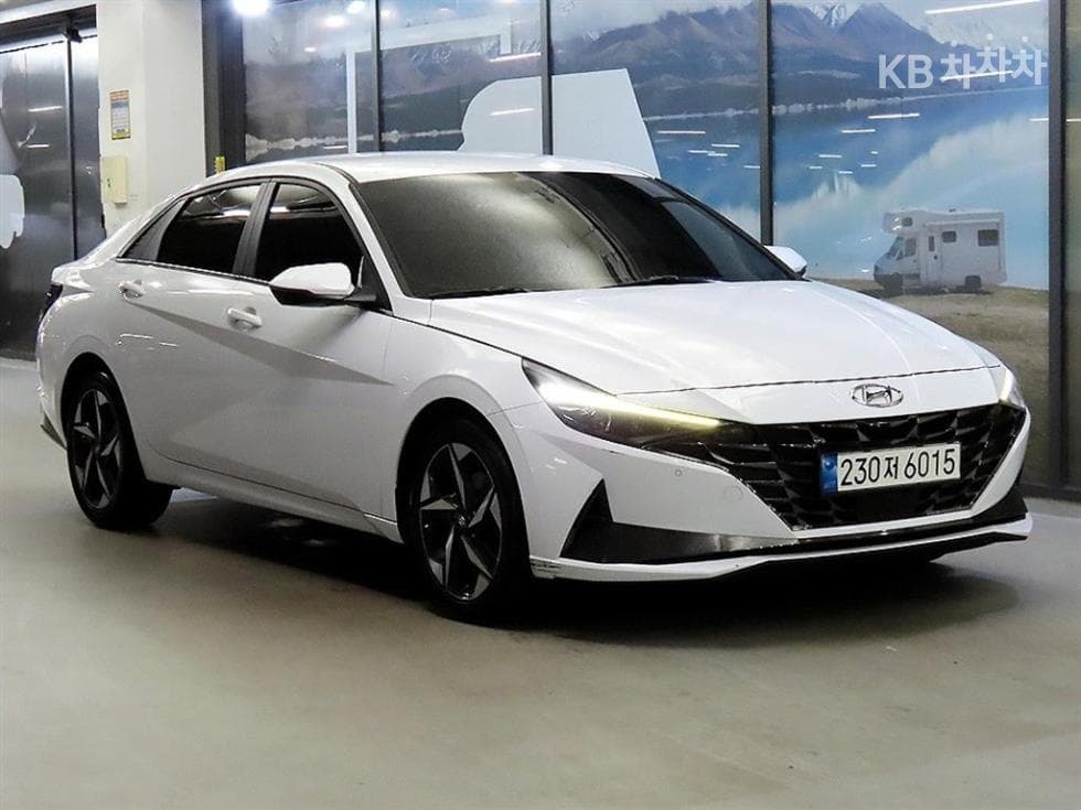Hyundai All New Avante (Elantra)(CN7) 1.6 Gasoline Inspiration - Image 1