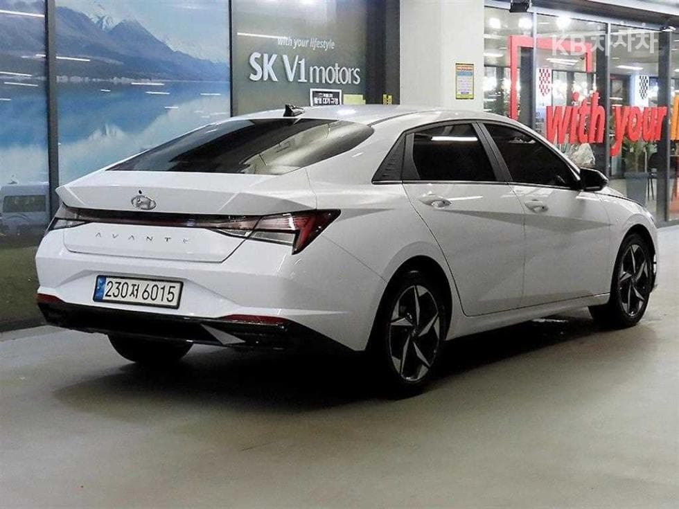 Hyundai All New Avante (Elantra)(CN7)1.6 Gasoline Inspiration - 4