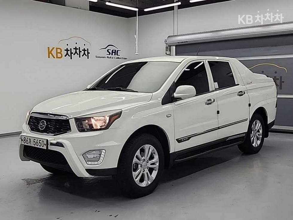 КейДжи Мобилити The New (фейслифт) Корандо Спорт (pickup variant) 2.2 CX7 4x4 클럽 - Image 1