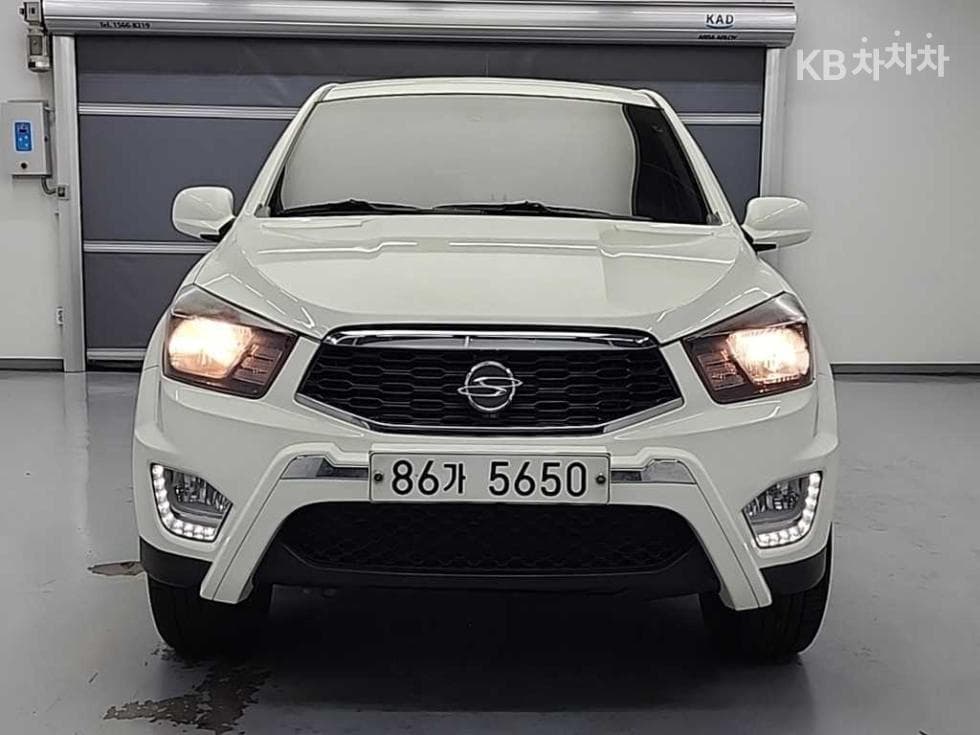 КейДжи Мобилити The New (фейслифт) Корандо Спорт (pickup variant)2.2 CX7 4x4 클럽 - 2