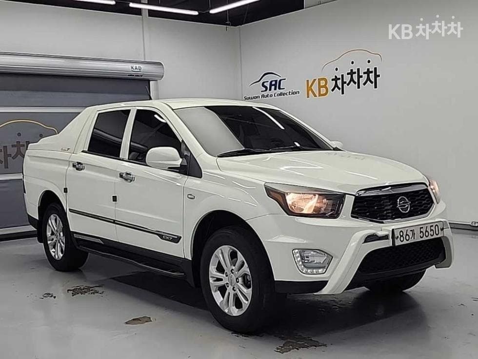КейДжи Мобилити The New (фейслифт) Корандо Спорт (pickup variant)2.2 CX7 4x4 클럽 - 4
