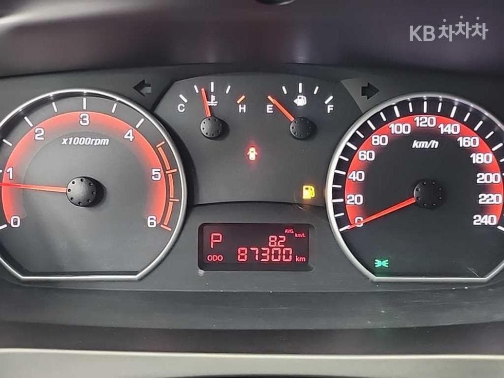 КейДжи Мобилити The New (фейслифт) Корандо Спорт (pickup variant)2.2 CX7 4x4 클럽 - 6