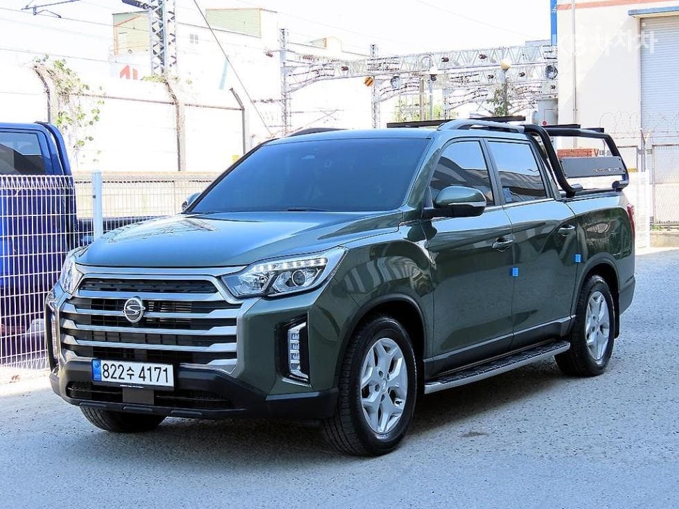 KG Mobility The New (facelift) Rexton 스포츠 2.2 4WD Prestige - Image 1