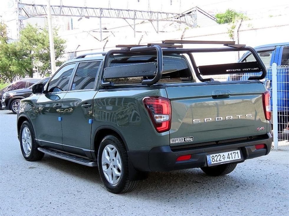 KG Mobility The New (facelift) Rexton 스포츠2.2 4WD Prestige - 3