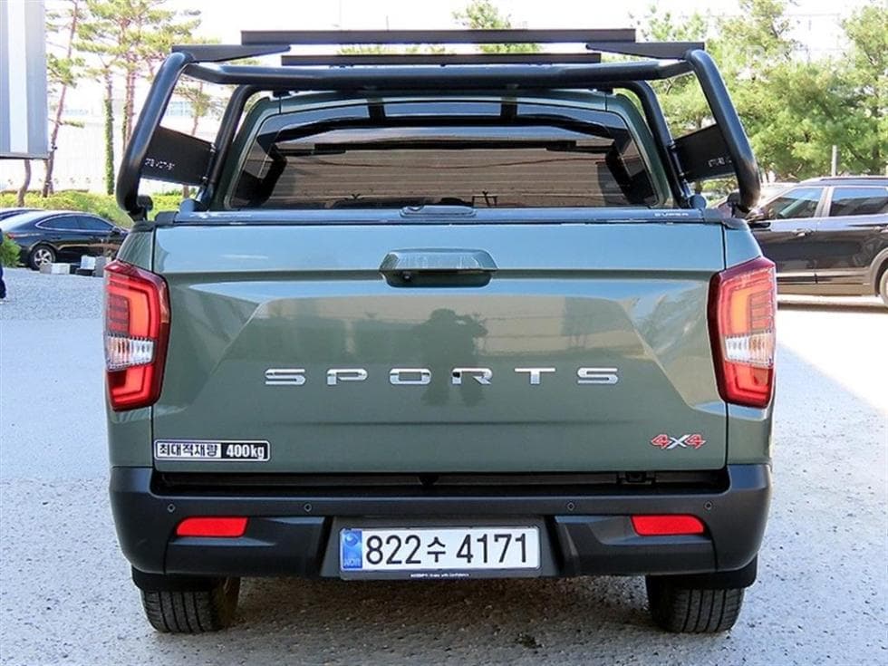 KG Mobility The New (facelift) Rexton 스포츠2.2 4WD Prestige - 4