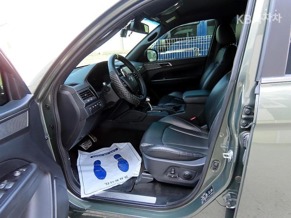 KG Mobility The New (facelift) Rexton 스포츠2.2 4WD Prestige - 5