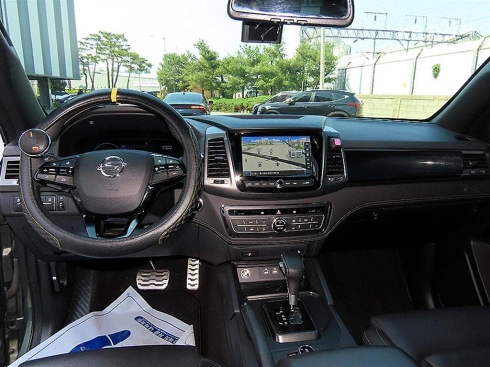KG Mobility The New (facelift) Rexton 스포츠2.2 4WD Prestige - 7