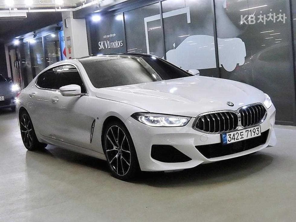 BMW 8시리즈 (G15) 840d xDrive Gran Coupe M Sport Package - Image 1