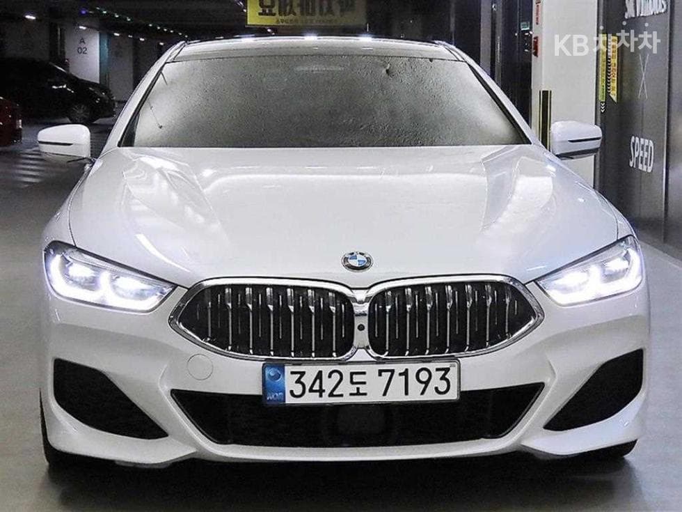 BMW 8시리즈 (G15)840d xDrive Gran Coupe M Sport Package - 2