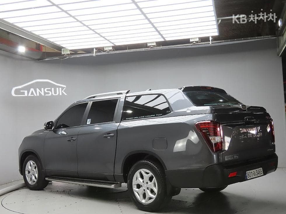 KG Mobility New Rexton Sports Khan2.2 AWD 쿨멘 Prestige - 3