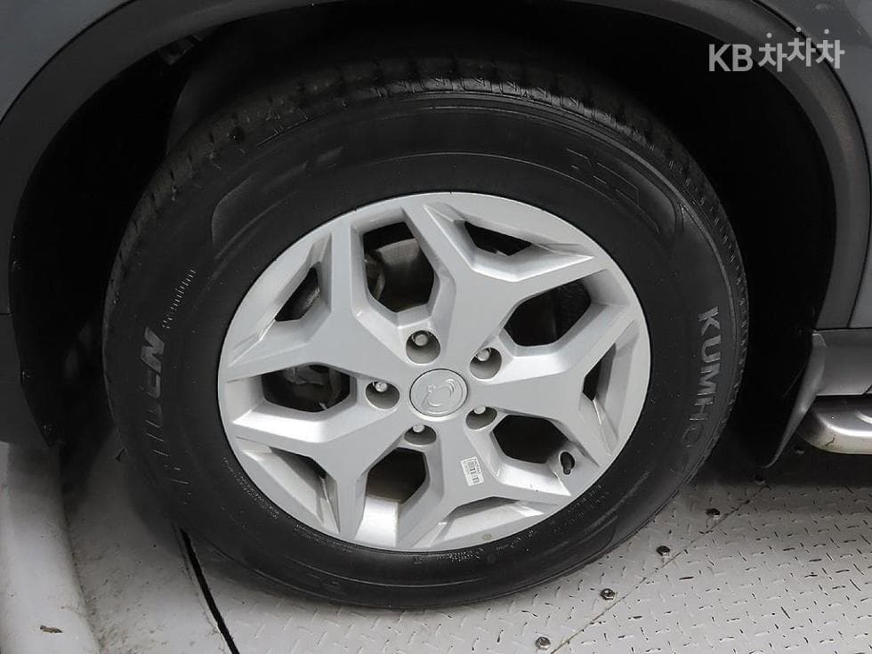 KG Mobility New Rexton Sports Khan2.2 AWD 쿨멘 Prestige - 5