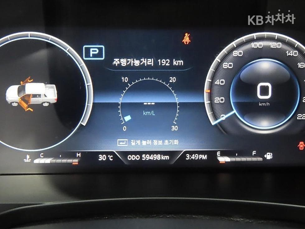 KG Mobility New Rexton Sports Khan2.2 AWD 쿨멘 Prestige - 6