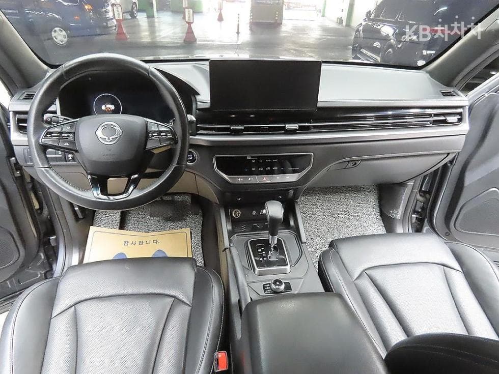 KG Mobility New Rexton Sports Khan2.2 AWD 쿨멘 Prestige - 11