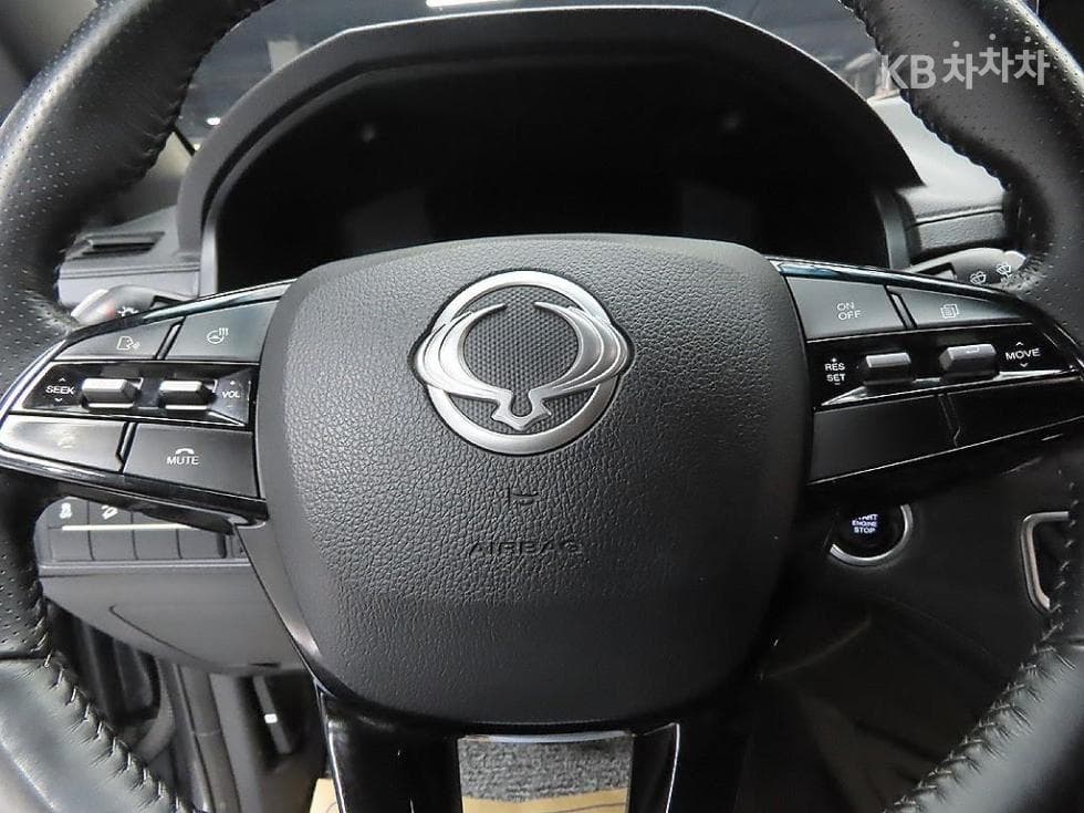 KG Mobility New Rexton Sports Khan2.2 AWD 쿨멘 Prestige - 13