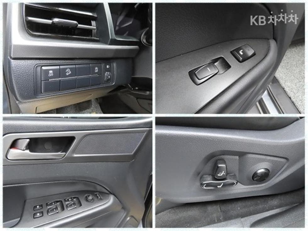 KG Mobility New Rexton Sports Khan2.2 AWD 쿨멘 Prestige - 19