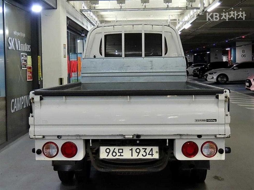 Kia The New (facelift) Bongo 3 (light truck)1 Ton King Cab LPI Extra Long 2WD GLS - 5