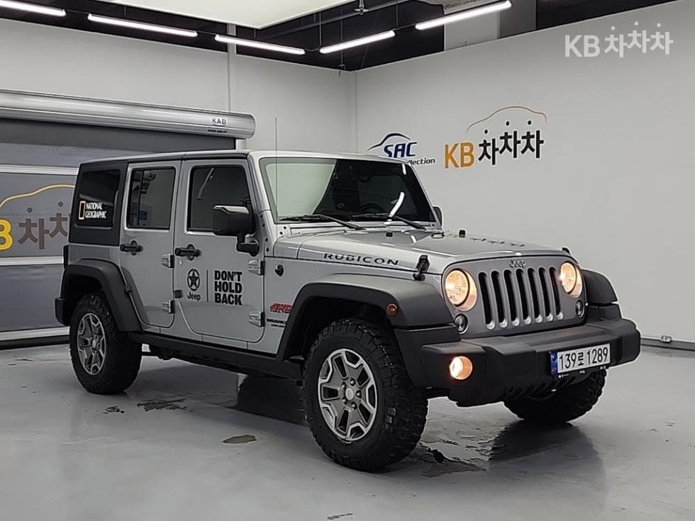 지프 랭글러3.6 루비콘 4도어 JK - 4