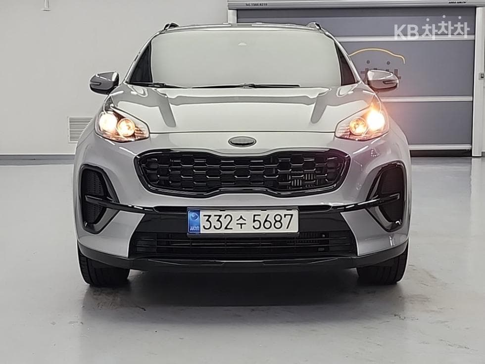 Kia Sportage 더 볼드Smart스트림 D 1.6 Diesel 2WD Prestige Gravity - 2