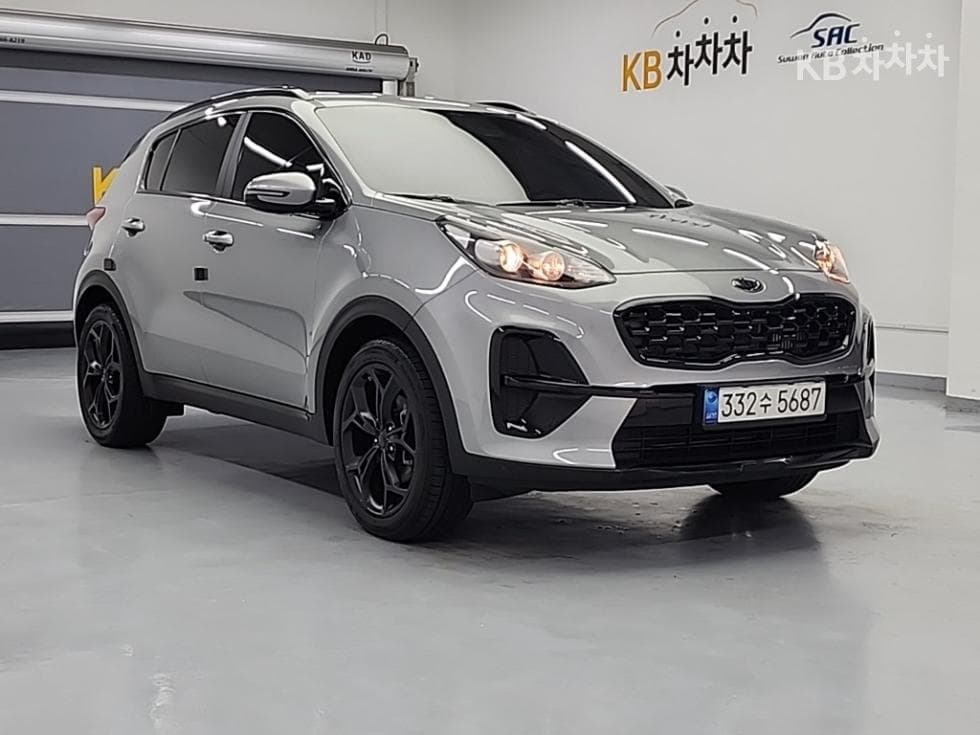 Kia Sportage 더 볼드Smart스트림 D 1.6 Diesel 2WD Prestige Gravity - 4