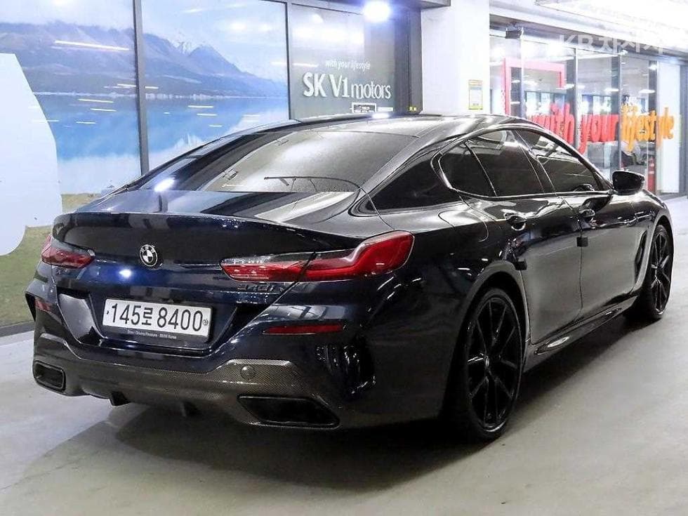 BMW 8시리즈 (G15)840d xDrive Gran Coupe M Sport Package - 4