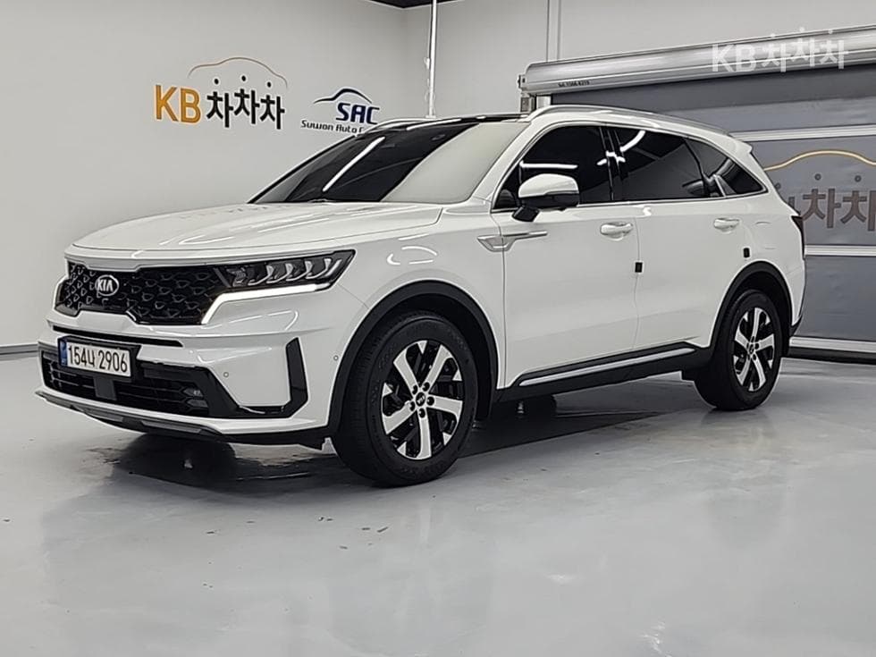 Киа The New (фейслифт) Sorento MQ4 2.5 T-GDI 2WD Signature - Image 1