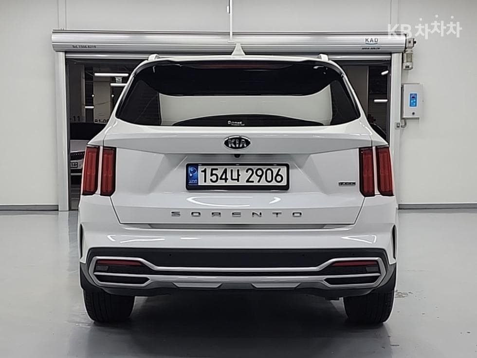 Киа The New (фейслифт) Sorento MQ42.5 T-GDI 2WD Signature - 3