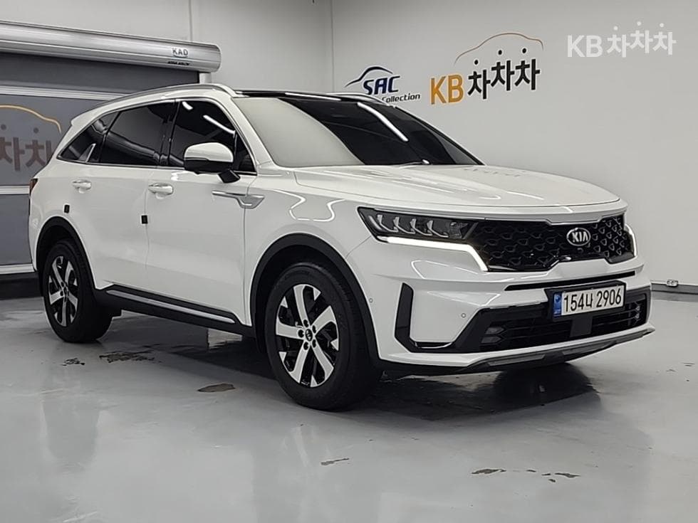 Киа The New (фейслифт) Sorento MQ42.5 T-GDI 2WD Signature - 4