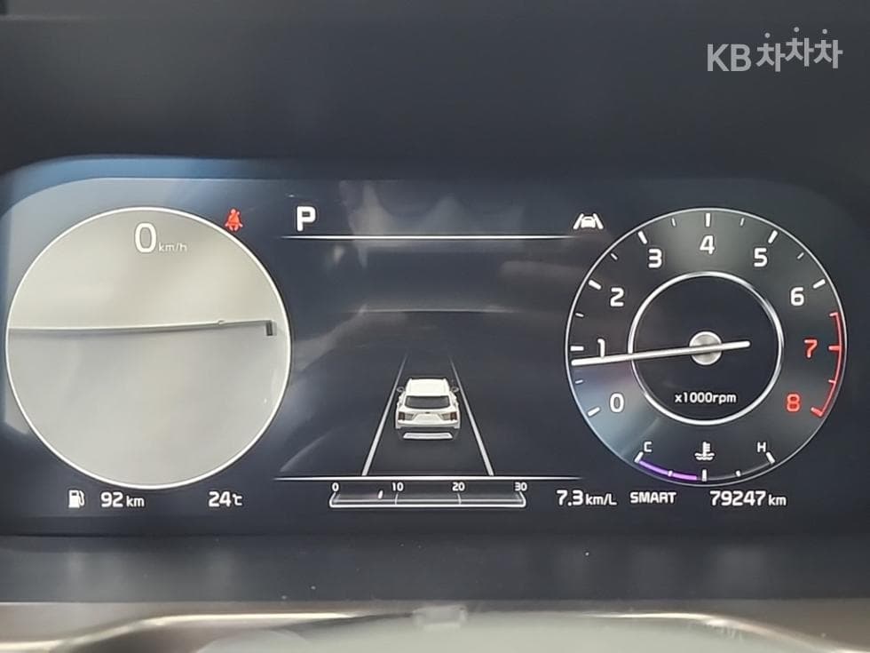 Киа The New (фейслифт) Sorento MQ42.5 T-GDI 2WD Signature - 6