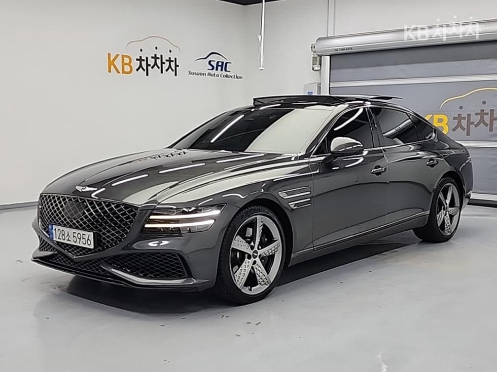 Дженезис G80(RG3) 2.5 Турбо Бензин Директ Инжекция 스포츠패키지 AWD - Image 1