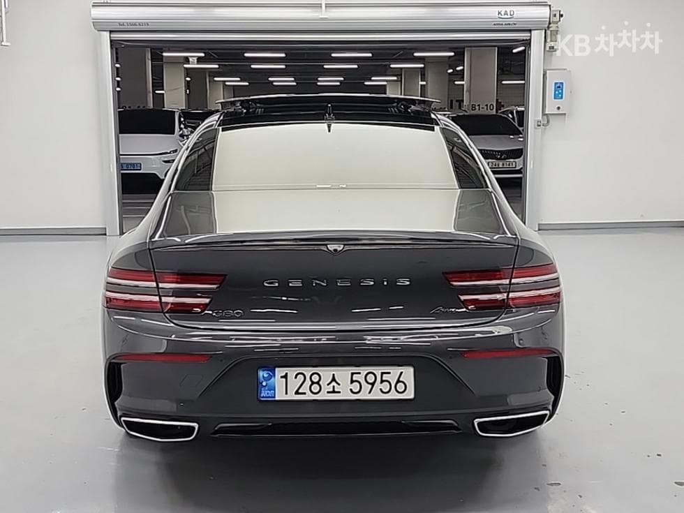 Дженезис G80(RG3)2.5 Турбо Бензин Директ Инжекция 스포츠패키지 AWD - 3