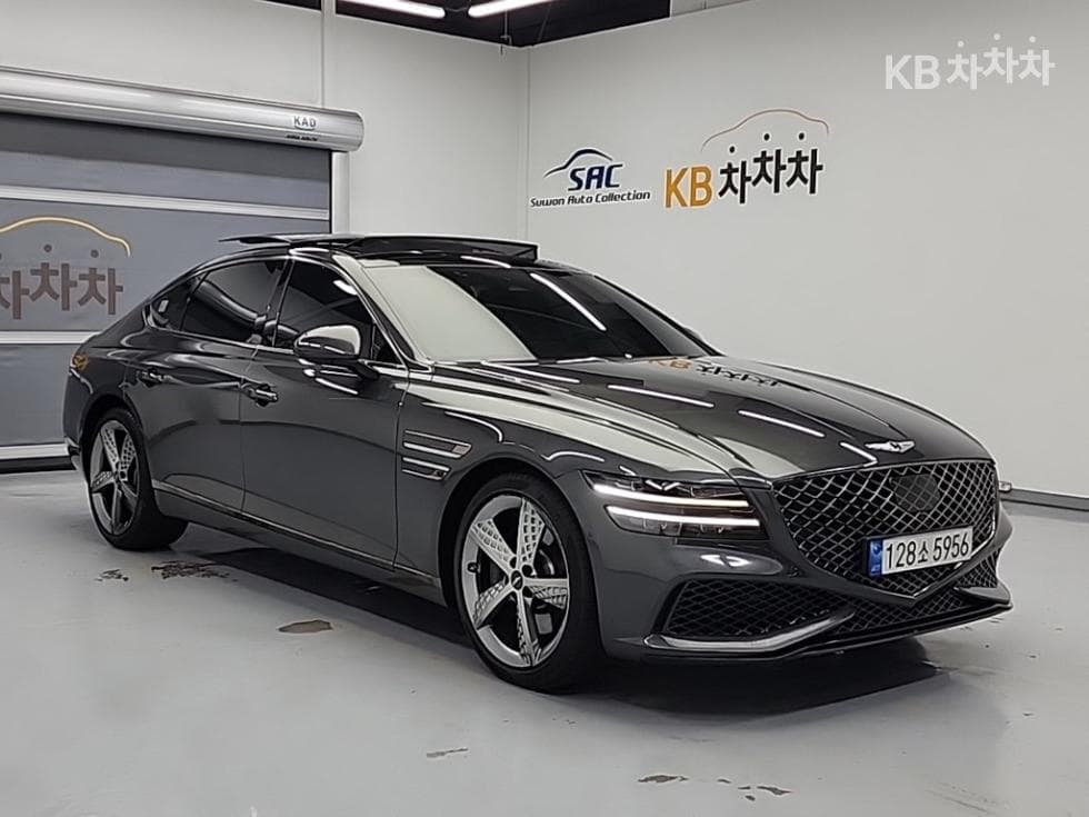 Дженезис G80(RG3)2.5 Турбо Бензин Директ Инжекция 스포츠패키지 AWD - 4