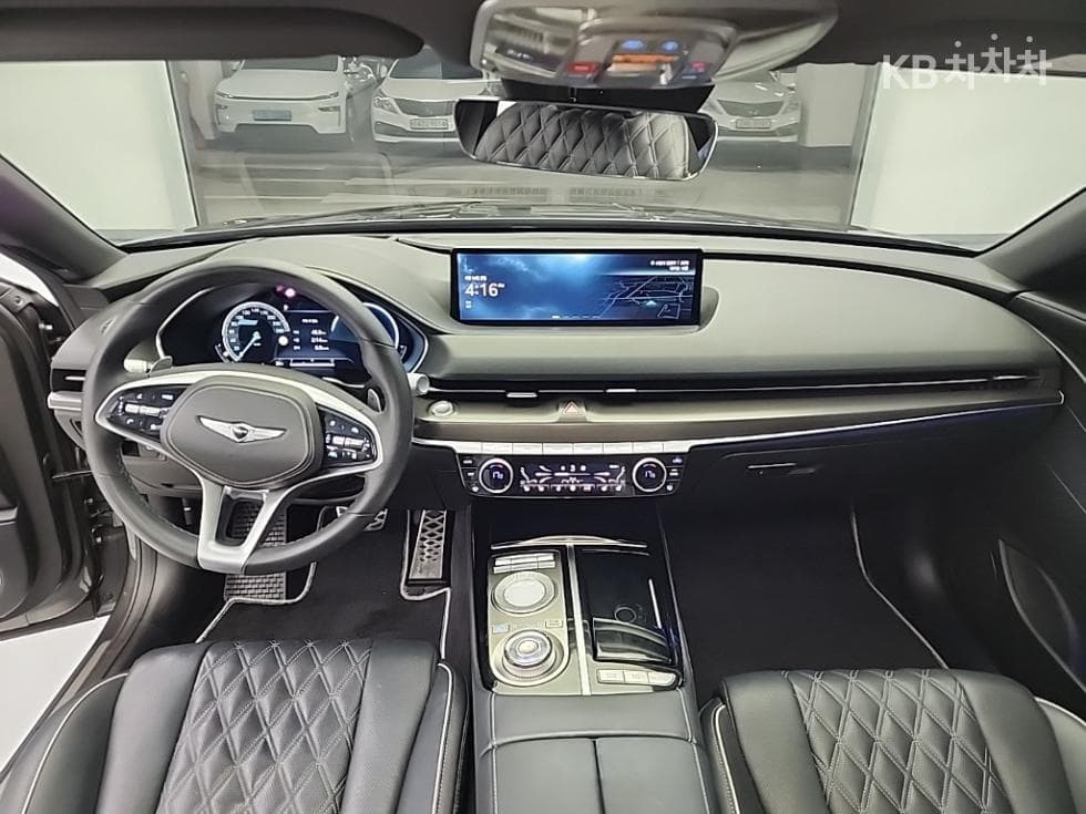 Дженезис G80(RG3)2.5 Турбо Бензин Директ Инжекция 스포츠패키지 AWD - 7