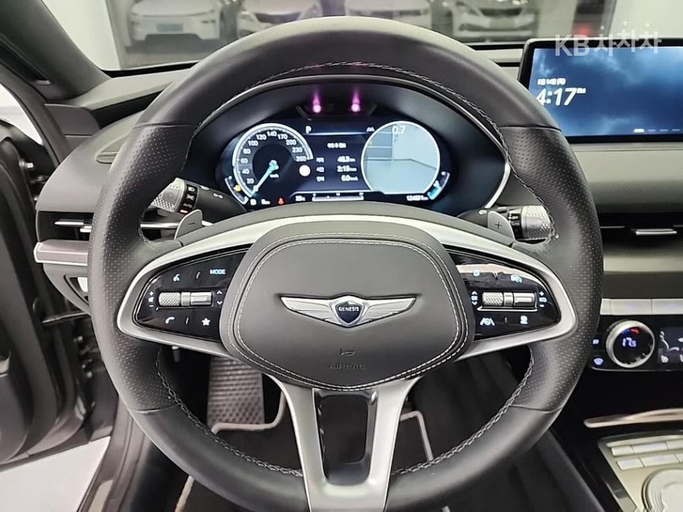 Дженезис G80(RG3)2.5 Турбо Бензин Директ Инжекция 스포츠패키지 AWD - 9