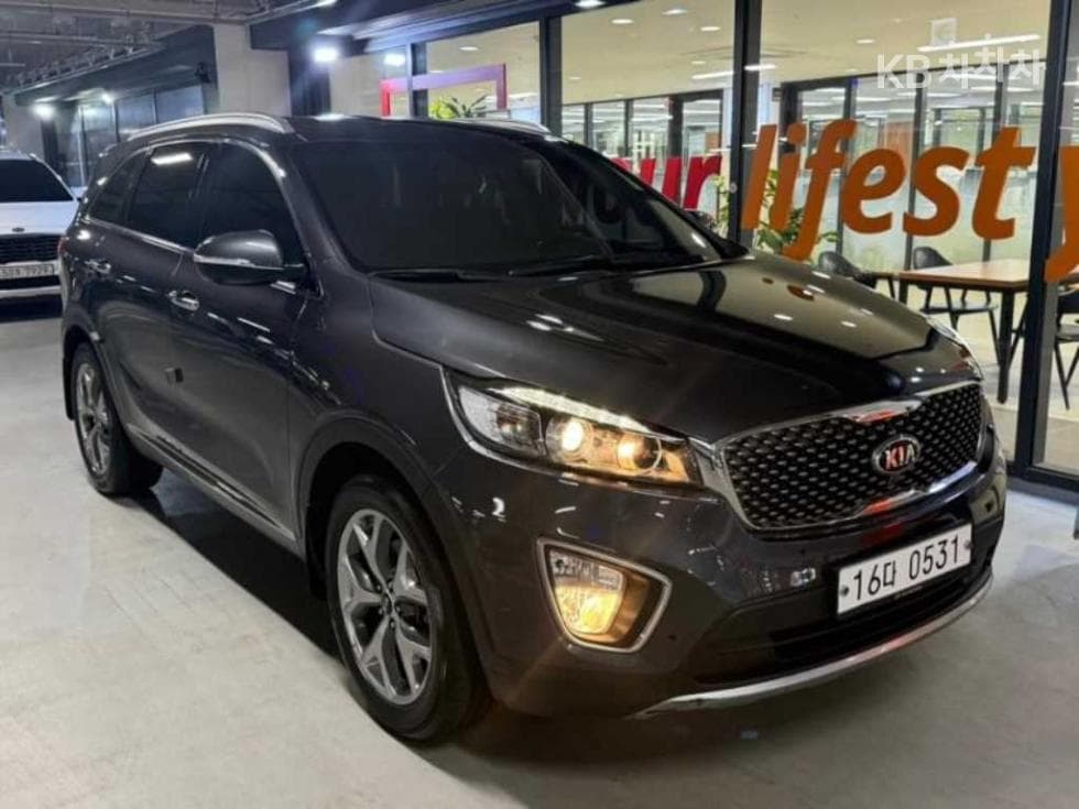 Kia All NewSorentoDiesel 2.2 4WD Noblesse - 2