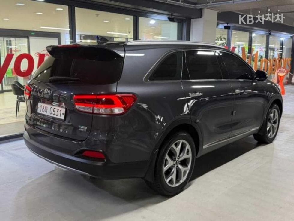Kia All NewSorentoDiesel 2.2 4WD Noblesse - 4