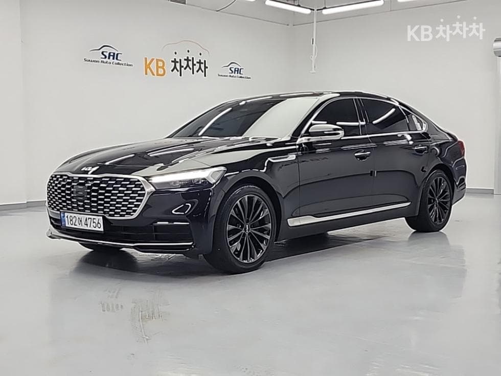 Киа The New (фейслифт) K9(Второ поколение) 3.8 GDI AWD 베스트셀렉션Ⅰ - Image 1