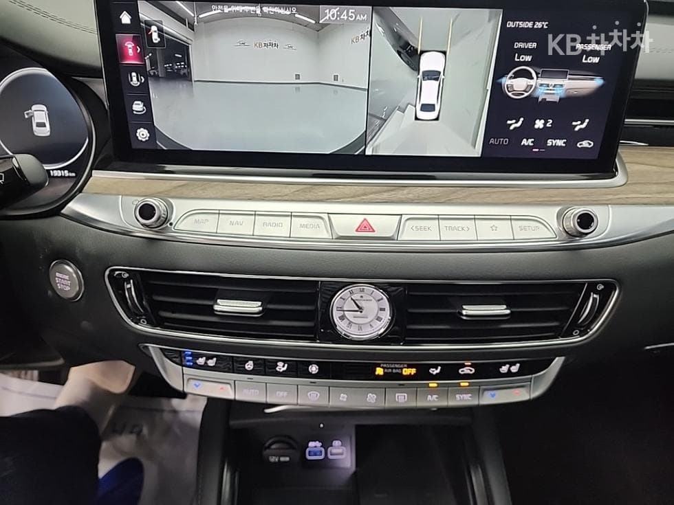 Киа The New (фейслифт) K9(Второ поколение)3.8 GDI AWD 베스트셀렉션Ⅰ - 10