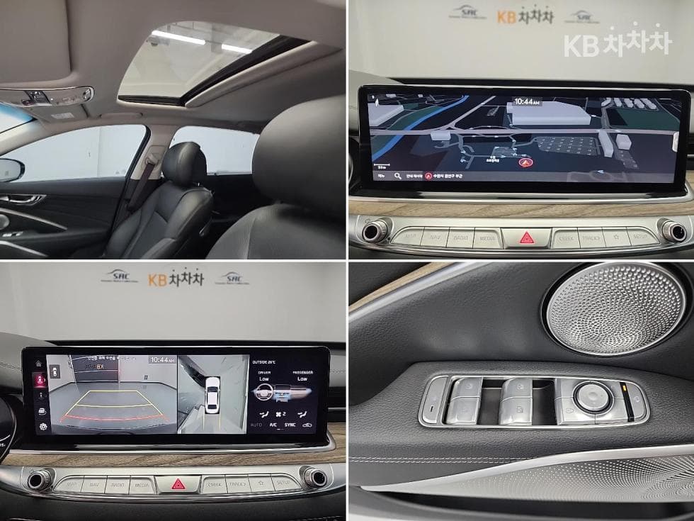 Киа The New (фейслифт) K9(Второ поколение)3.8 GDI AWD 베스트셀렉션Ⅰ - 16